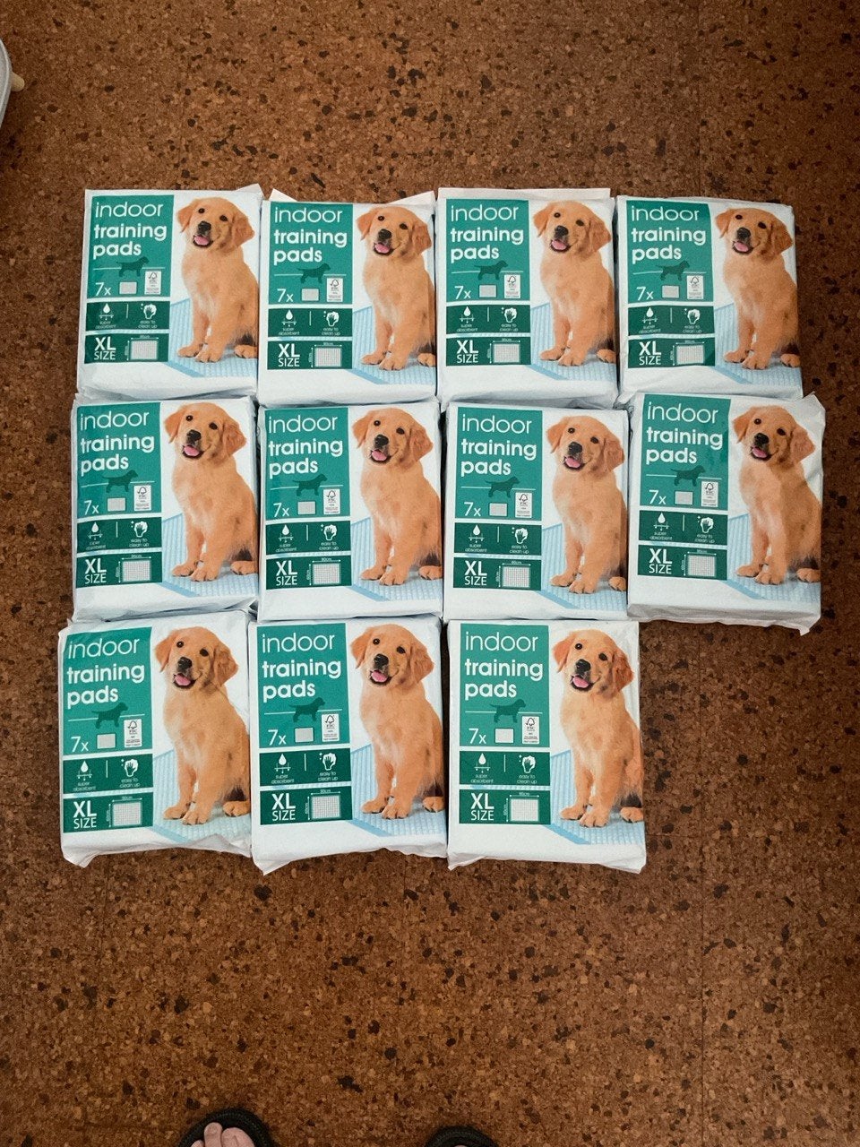 Honden training pads XL, Dieren en Toebehoren, Ophalen, Nieuw