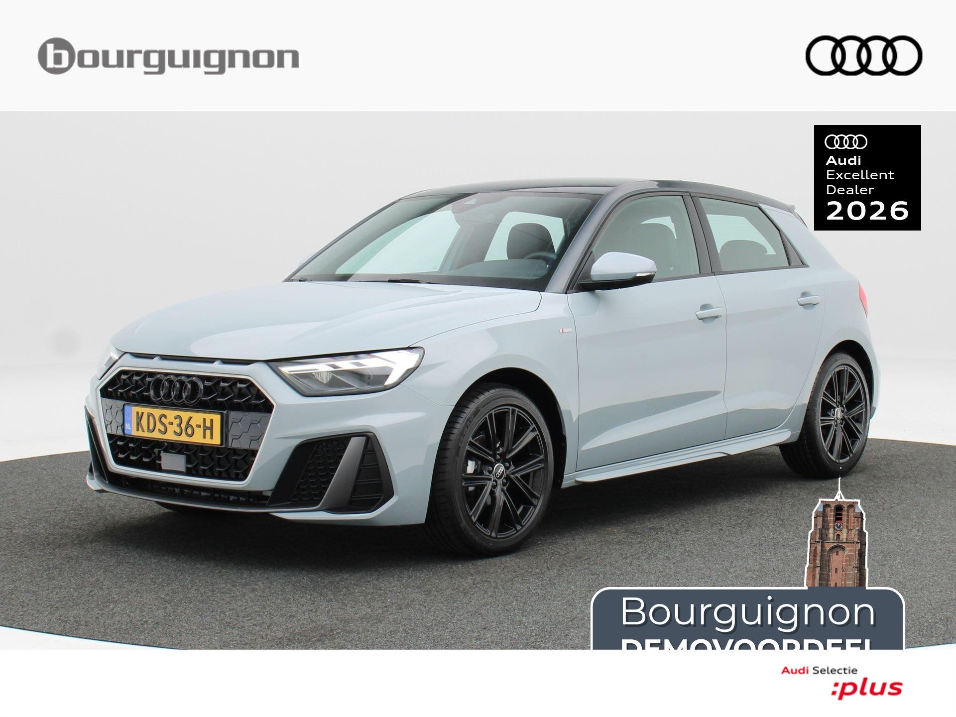 Audi A1 S edition 25 TFSI | 95 PK | Contrast dak | 17 inch l, Auto's, Voorwielaandrijving, 95 pk, Lane Keeping Assist, Origineel Nederlands