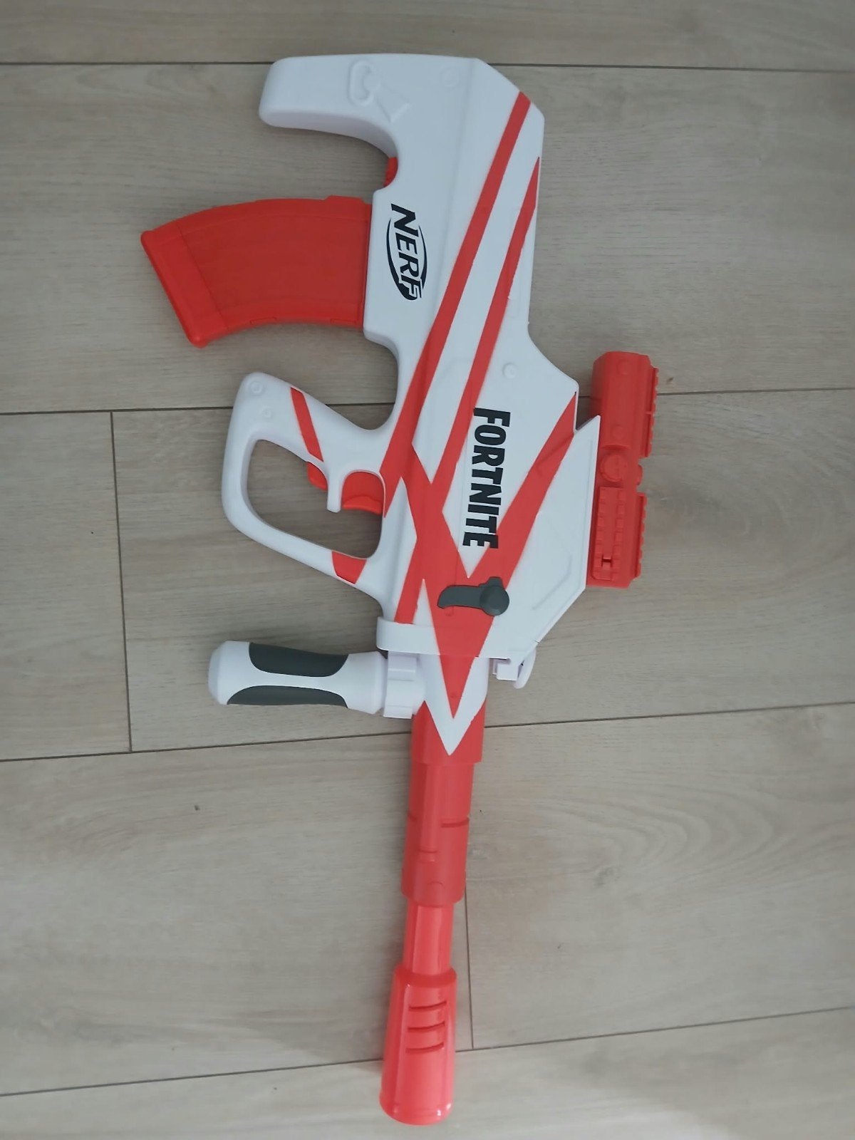 Fortnite nerf, Ophalen