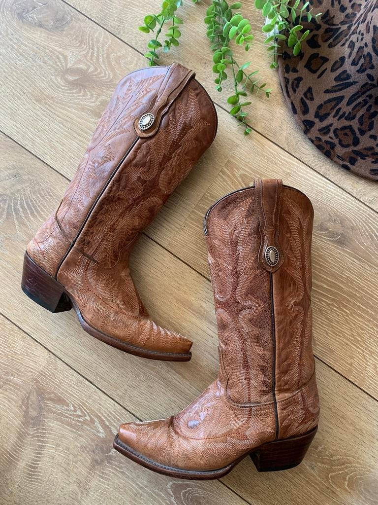 Corral cowboylaarzen 37 western boots bohemian laarzen, Kleding | Dames, Schoenen, Hoge laarzen, -, Ophalen of Verzenden, Zo goed als nieuw