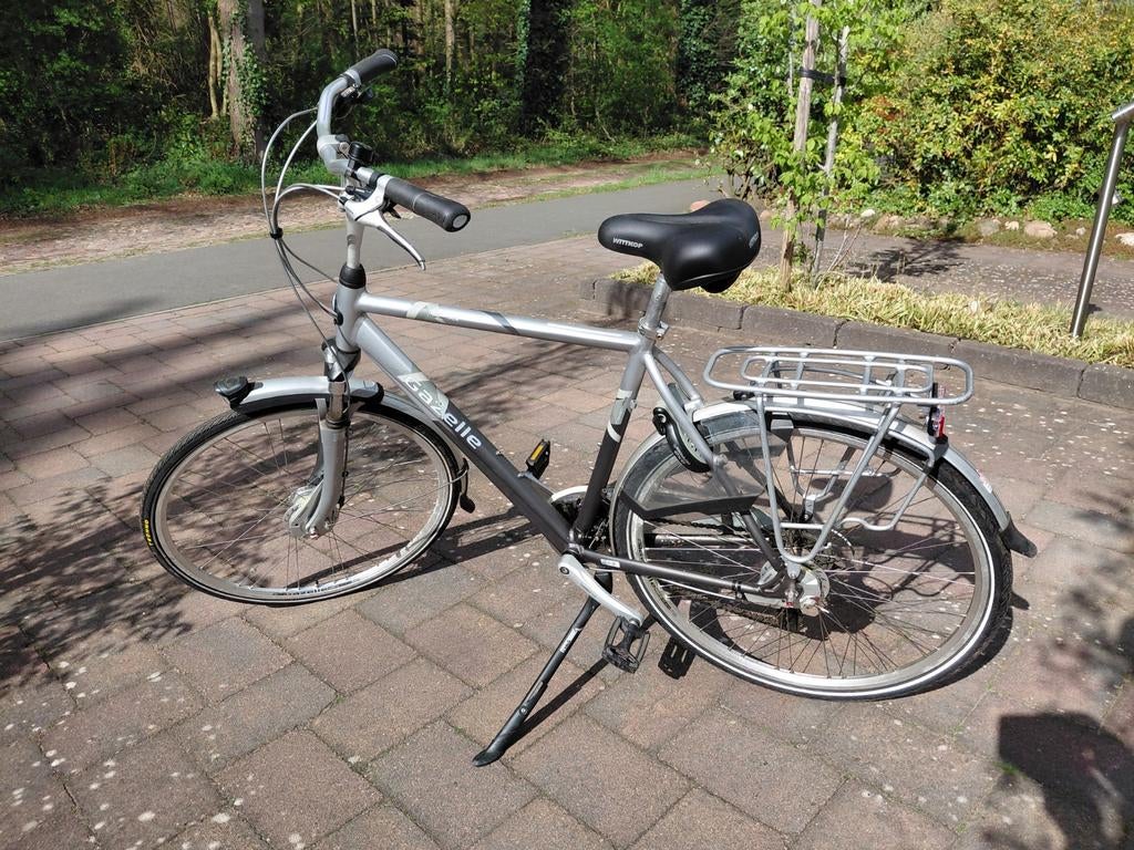 Gazelle Medeo City - 24 versn. 58 cm frame, nieuwe banden, Fietsen en Brommers, Ophalen, Gebruikt, Versnellingen, 56 cm of meer