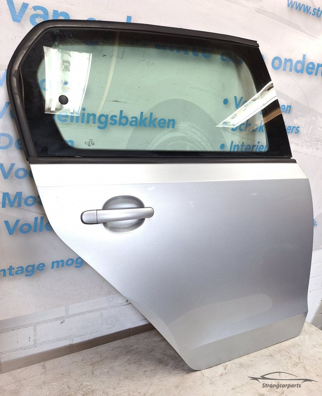 Deur Portier VW Up rechts achter compleet LA7W in goede staa, Auto-onderdelen, Gebruikt, Seat, -, Deur