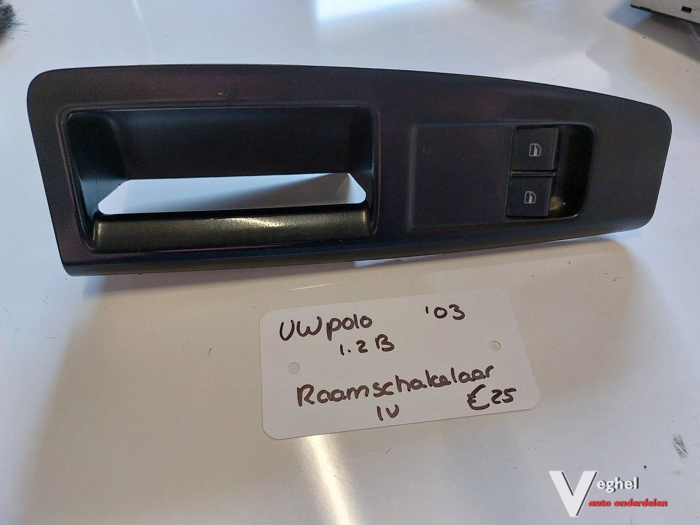 VW Polo 1.2B raamschakelaar lv '03, Auto-onderdelen, Dashboard en Schakelaars, Gebruikt, -, -, Ophalen of Verzenden