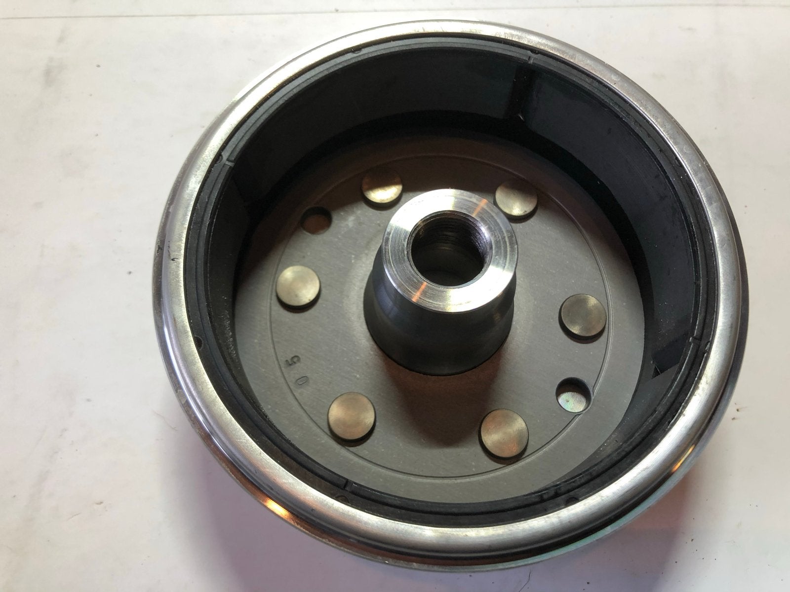 Vliegwiel voor Kawasaki GT550 - Origineel Onderdeel, Motoren, Gebruikt, Kawasaki z550, -, -
