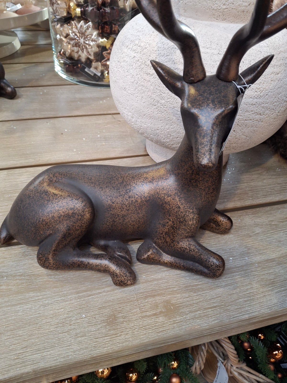 nieuwe prachtige hertjes, Verzamelen, Ophalen of Verzenden, Nieuw, Beeldje of Figuurtje