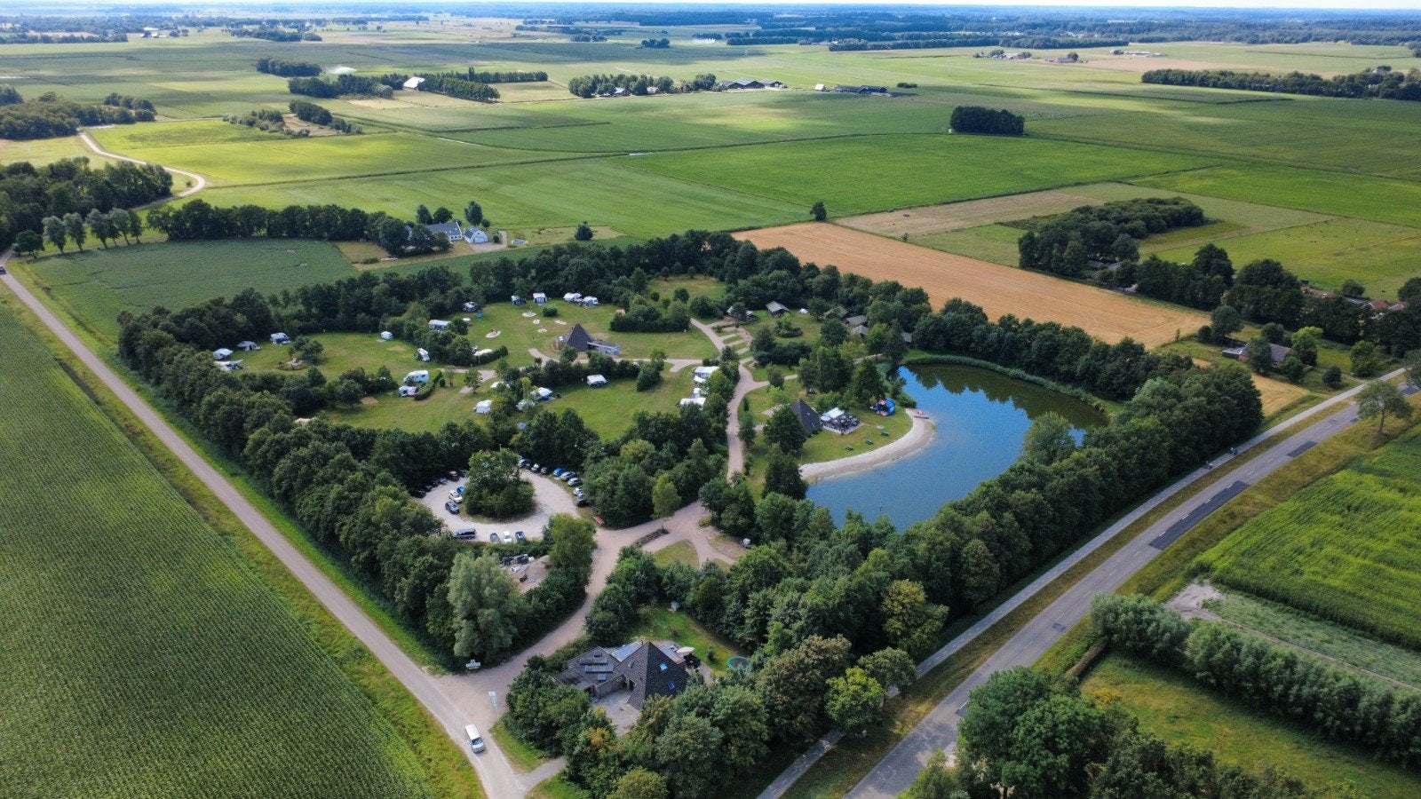 Camping Hunze Bulten te Annen, rust ruimte groen en gezellig, Vakantie, Vakantie | Autovakanties, Huisdier toegestaan, Landelijk