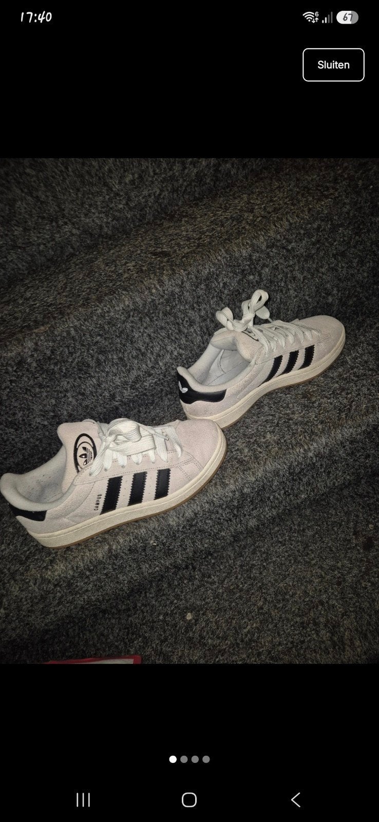 Adidas campus, Ophalen of Verzenden, Sneakers of Gympen