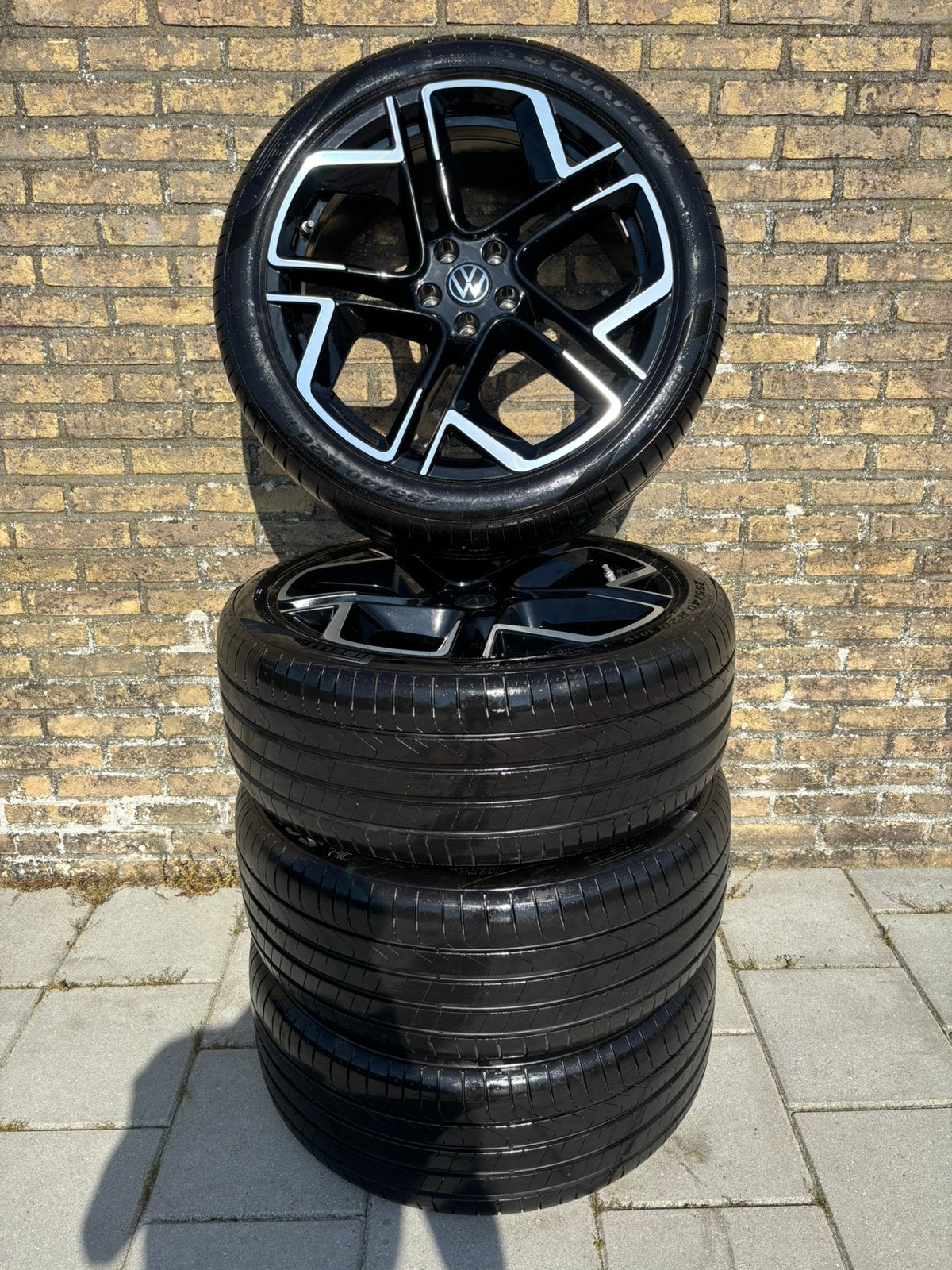 NIEUWE 20” VOLKSWAGEN TIGUAN VELGEN+ZOMERBANDEN origineel VW, Auto-onderdelen, Banden en Velgen, Ophalen, 255 mm, Banden en Velgen