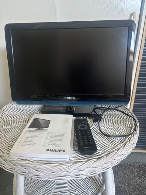 TV Philips 19 PFL3205H/12 led, Ophalen, Philips, 50 Hz, 40 tot 60 cm