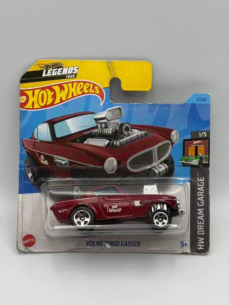 Hot Wheels Volvo P1800 Gasser, Ophalen of Verzenden, Zo goed als nieuw