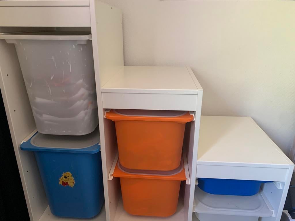 Trapkast ikea, Ophalen, Gebruikt