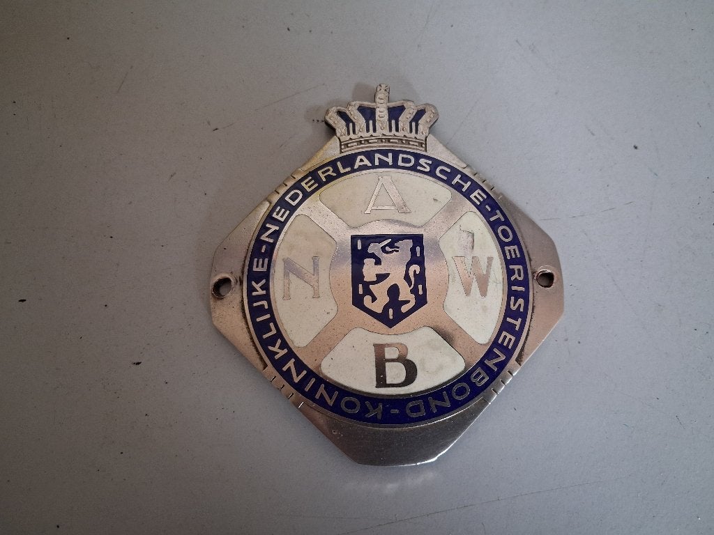 ANWB Schildje  zware serie, Ophalen of Verzenden