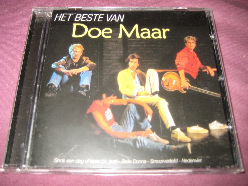 Het Beste van Doe Maar, Ophalen of Verzenden, Zo goed als nieuw