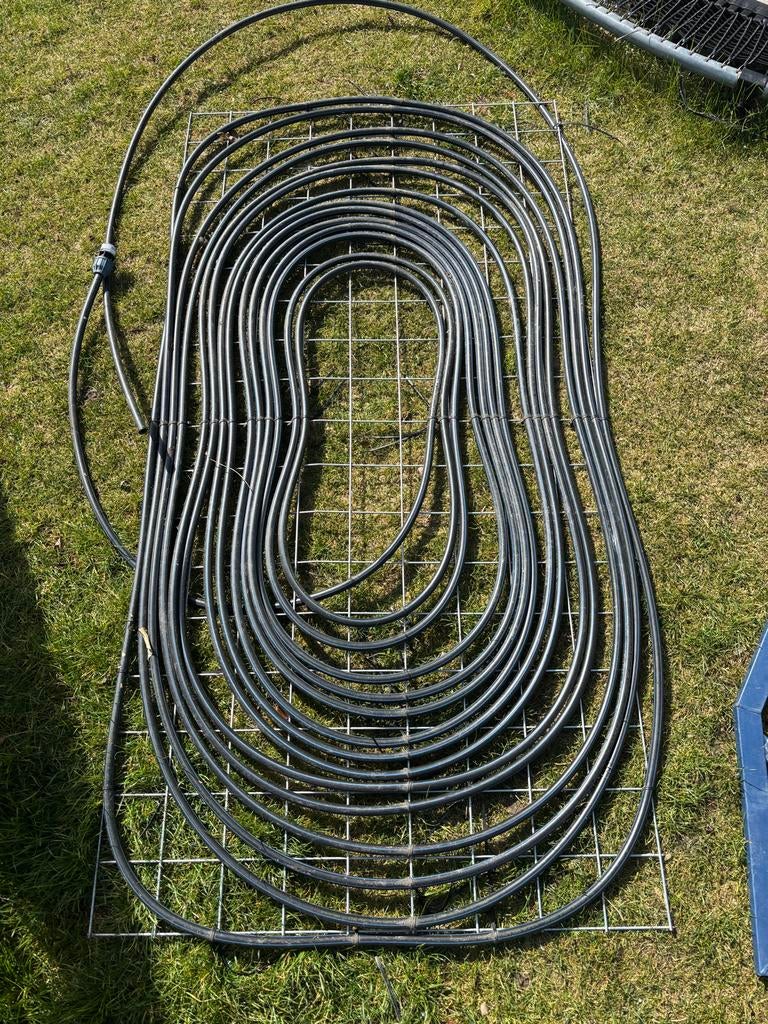 2x 50 meter tyleenslang 16mm, Tuin en Terras, Ophalen, Nieuw, Tuinslang