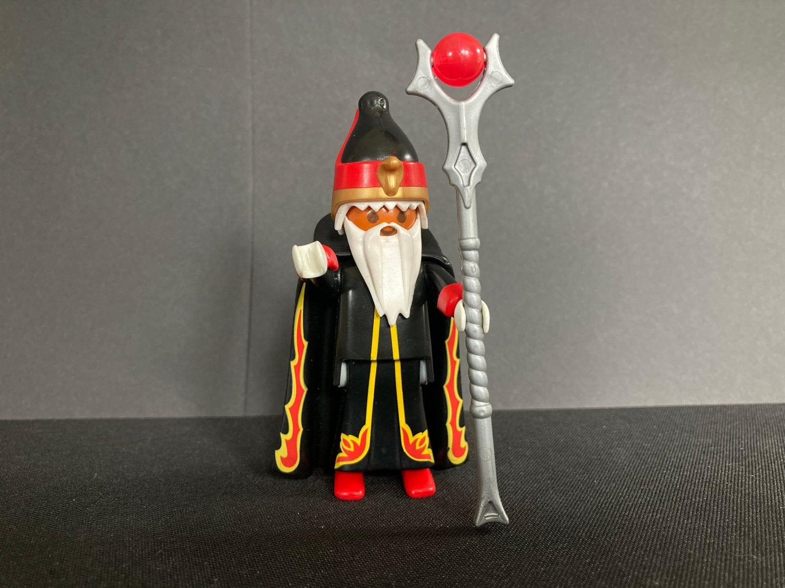 Playmobil vuurtovenaar., Ophalen of Verzenden, Zo goed als nieuw