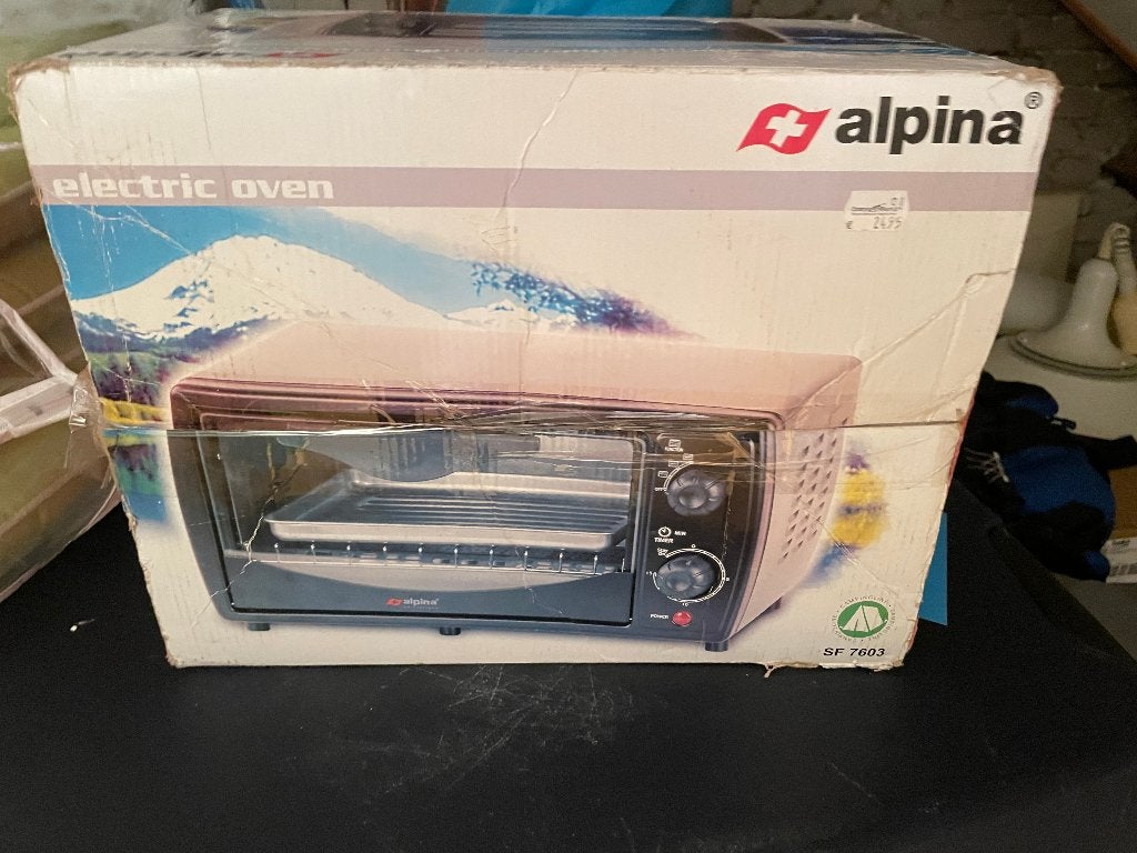 Kampeerartiekel voor caravan, Ophalen, Gebruikt