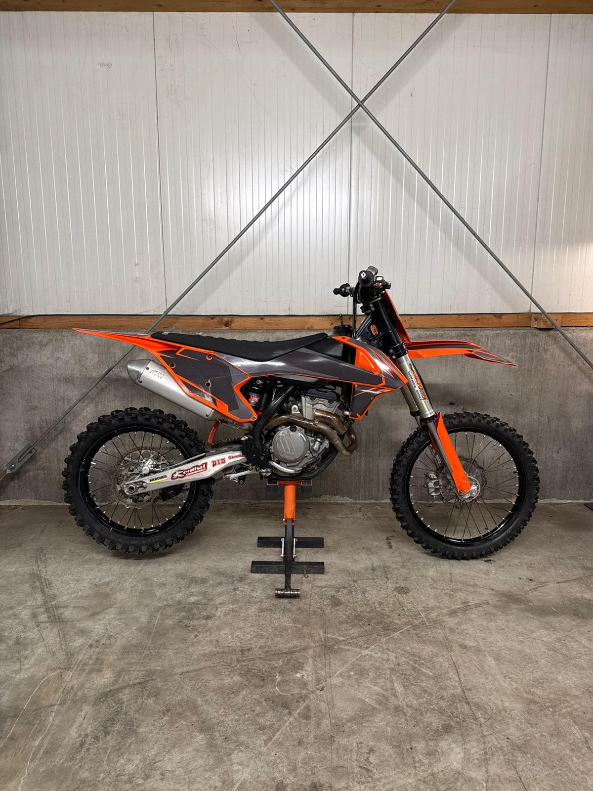 Ktm sxf 350 2017, Particulier, Crossmotor, 350 cc