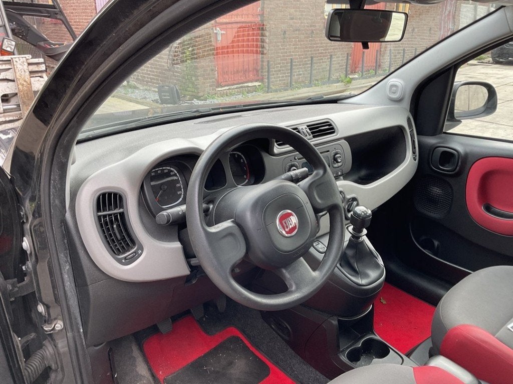 Airbag Set + Dashboard Fiat Panda (312) 2014 735612343, FCA Germany GmbH, Gebruikt, IPC D1-09 Bahnhofsplatz, Rüsselsheim am Main 65423, , Duitsland