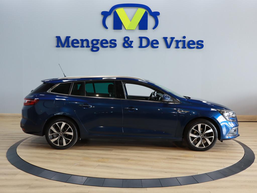 Renault Mégane Estate 1.3 TCe Bose Airco ECC | Bose | Trekh, 12 maanden, Parkeersensor, Gebruikt, 4 cilinders