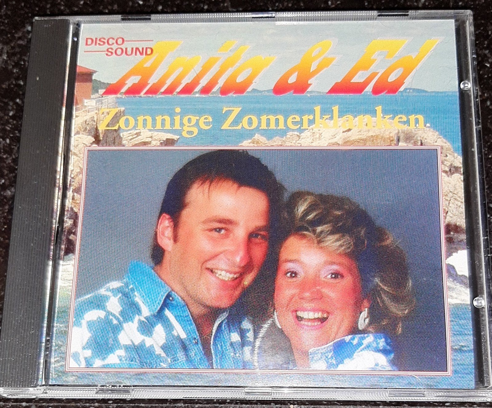 Anita & Ed zonnige zomerklanken, Cd's en Dvd's, Ophalen of Verzenden, Zo goed als nieuw, Levenslied of Smartlap, Album