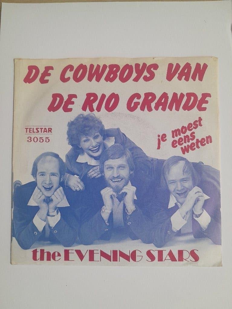 The Evening Stars - De Cowboys Van De Rio Grande (1980), Gebruikt, Verzenden, 7 inch, EP