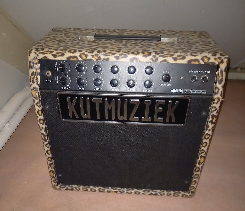 yamaha t100c gitaarversterker (soldano), Ophalen, Gebruikt, Gitaar, 100 watt of meer