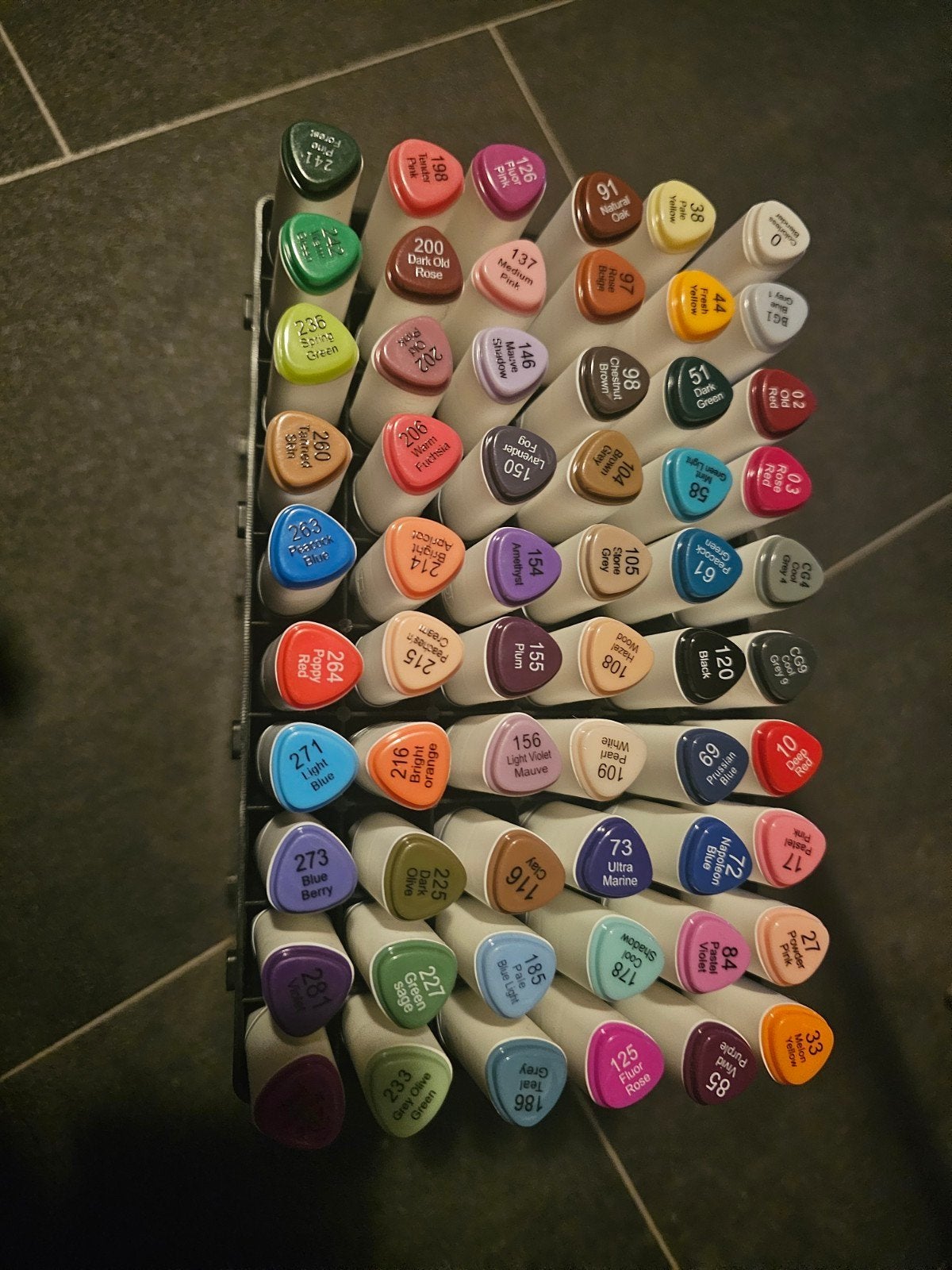 alcohol markers, Hobby en Vrije tijd, Ophalen, Nieuw, Potlood of Stift