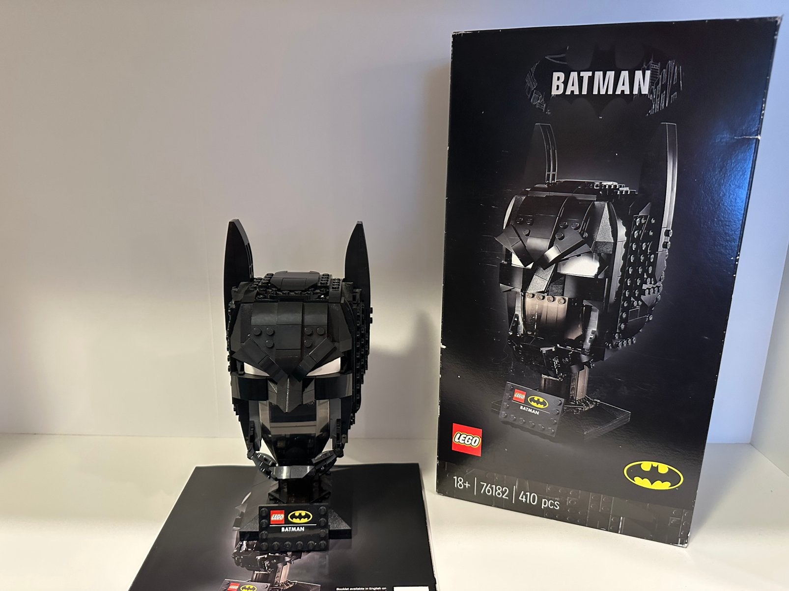 LEGO Batman Masker(76182), Overige thema's, Lego, Compleet, Ophalen of Verzenden