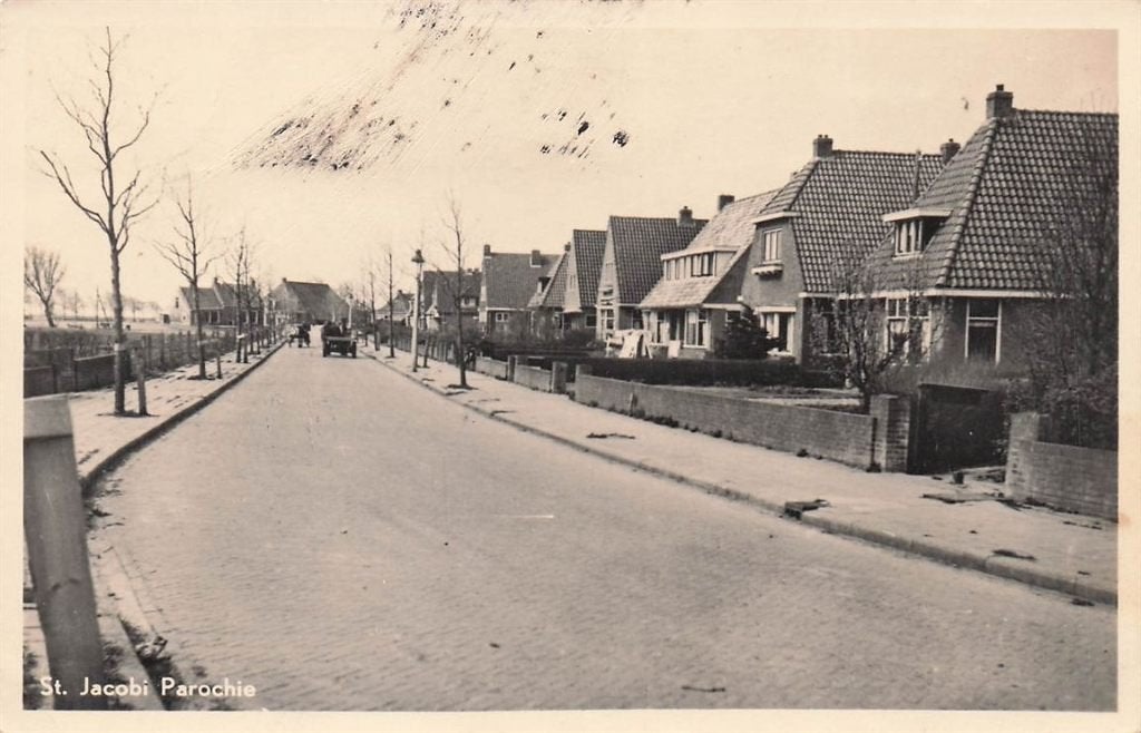 703-173-045 St Jacobi Parochie, Verzamelen, Verzenden, Voor 1920, Friesland