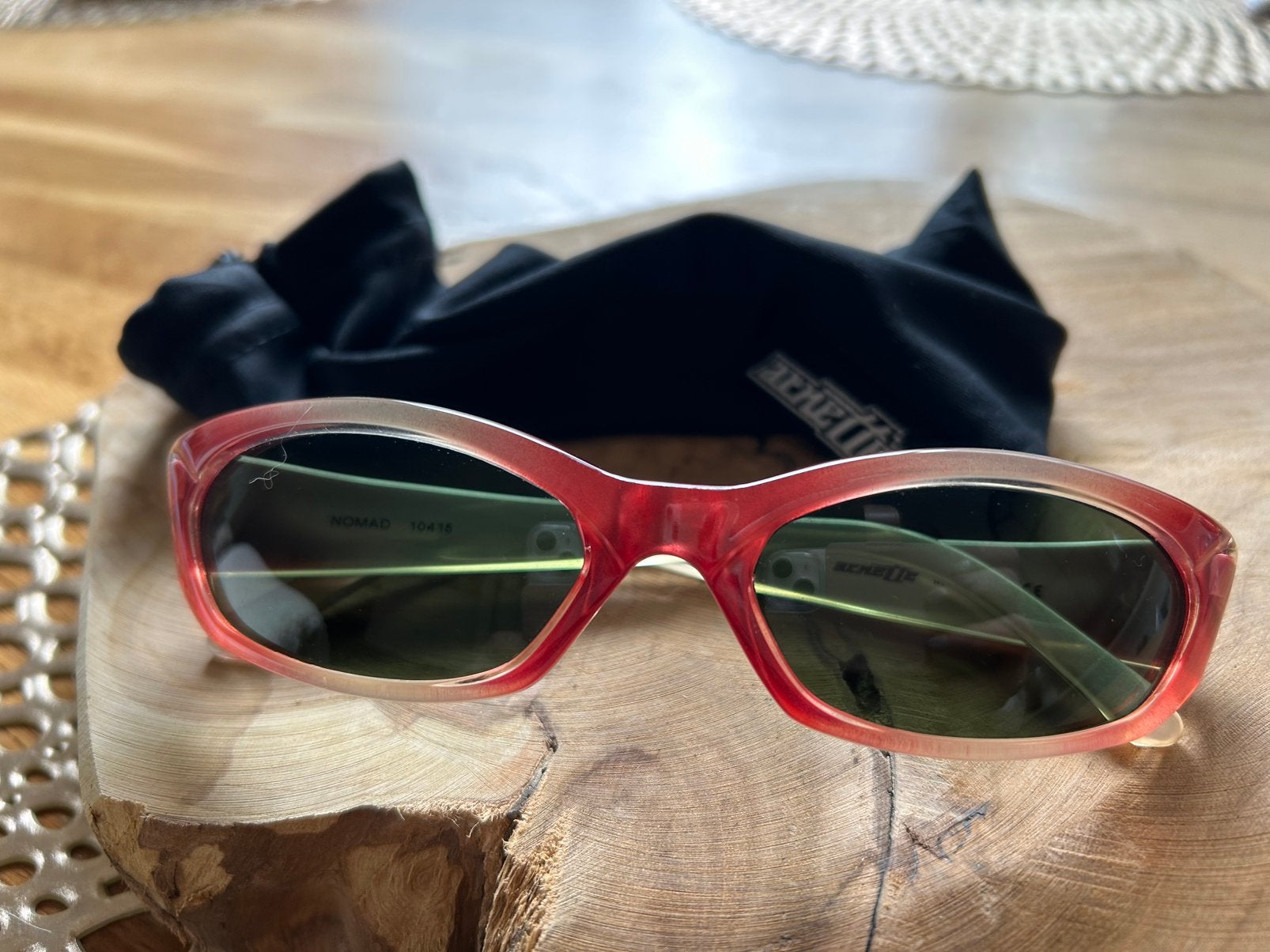 Arnette zonnebril nomad 10415, Overige merken, Zonnebril, Ophalen of Verzenden, Zo goed als nieuw