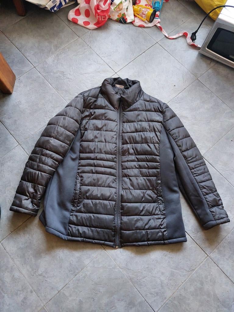 Janina Gewatteerde Jas - Maat 42/44 (L) op halen, Kleding | Dames, Jassen | Winter, Zwart, Maat 42/44 (L), Ophalen of Verzenden