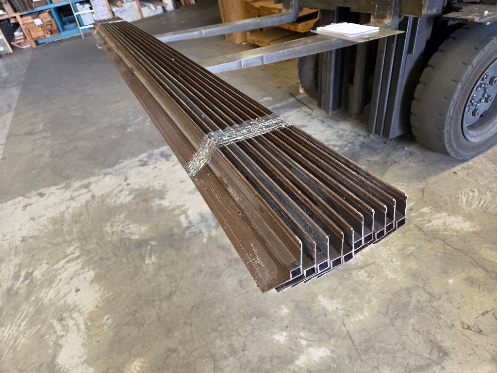 10 stuks kunststof hoekprofiel nr: D20, Tuin en Terras, Palen, Balken en Planken, Ophalen, 180 tot 250 cm, Overige typen