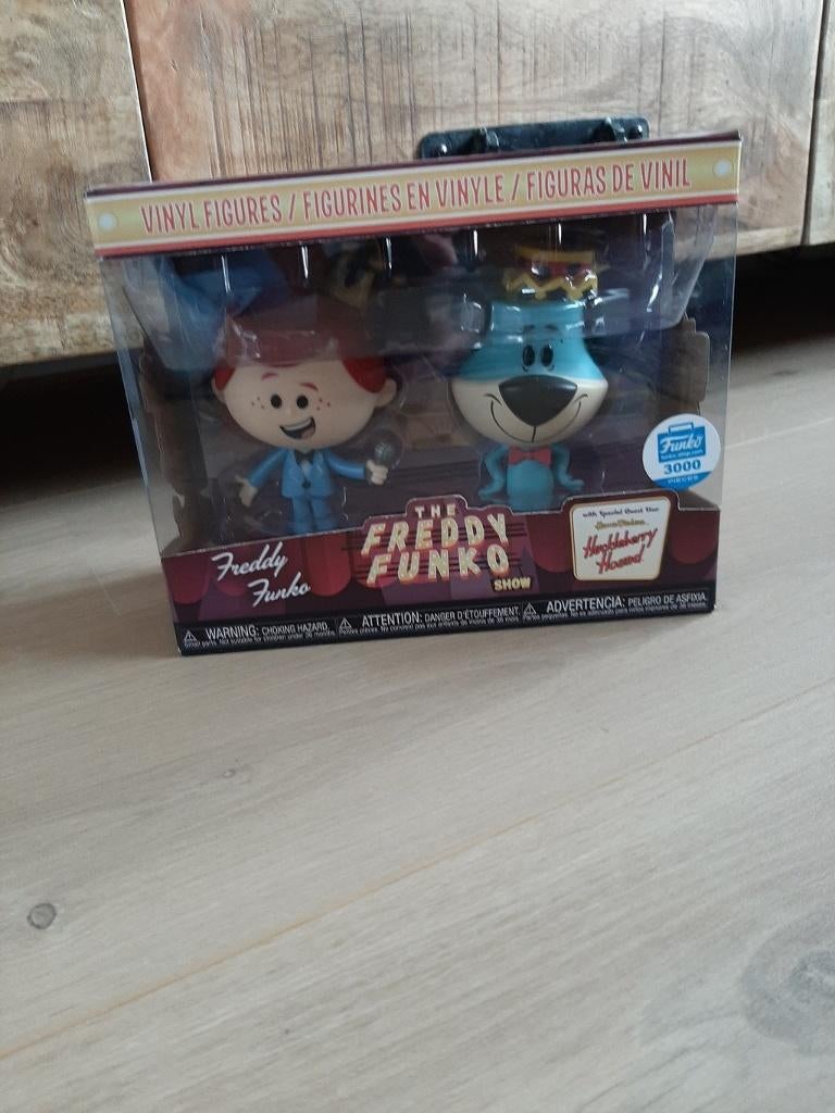 Freddy Funko & Huckleberry Hound, 2-pack, Limited 3000, Ophalen of Verzenden, Nieuw