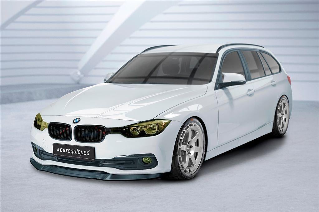 Splitter Spoiler Voor BMW 3 Serie F30 F31 CSL366, Verzenden, Automotive Parts, A.parts@hotmail.nl, Trasmolenlaan 12 3447 GZ Woerden