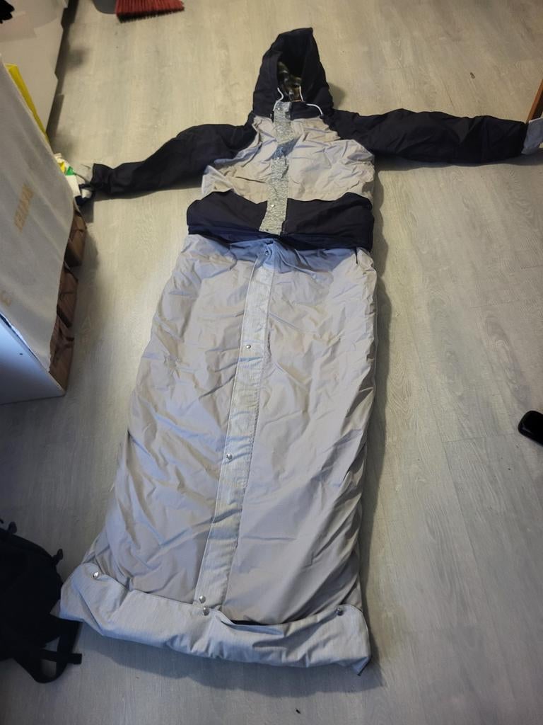Sheltersuit wind waterdicht slapen/vissen nieuw!, Watersport en Boten, Ophalen, Nieuw