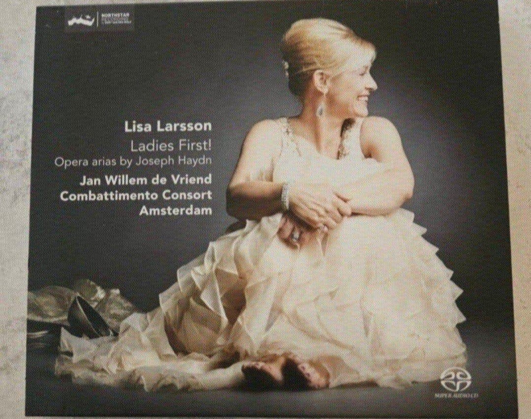 SACD Lisa Larsson – Ladies First!, Ophalen of Verzenden, Zo goed als nieuw