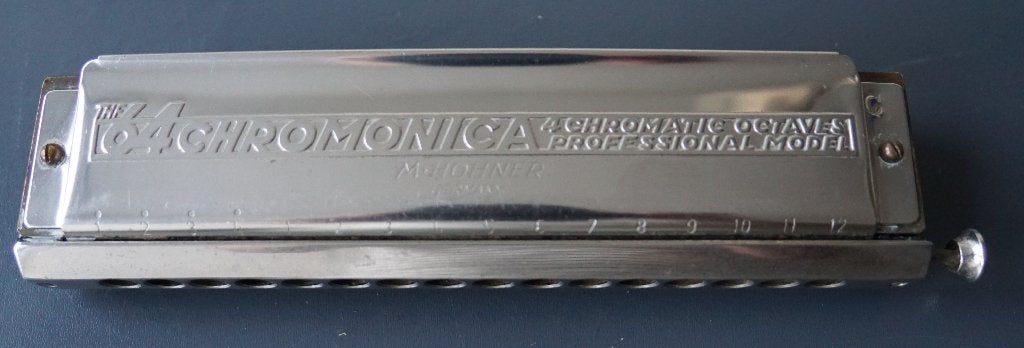 Hohner Harmonica, Muziek en Instrumenten, Blaasinstrumenten | Mondharmonica's, Ophalen of Verzenden, Gebruikt, Chromatisch, C-mondharmonica