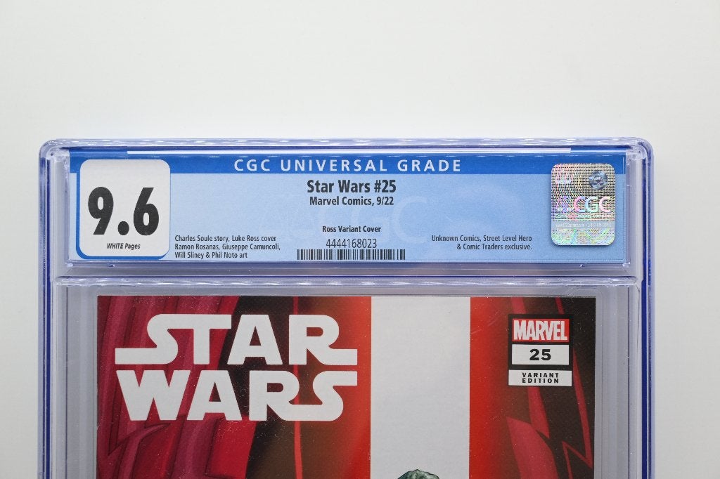 Star Wars #25 Comic Graded CGC 9,6, -, Ophalen of Verzenden, Actiefiguurtje, Info@buy-sell.nl