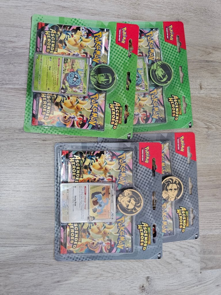 Pokémon Ascended Heroes Blister Promo + Coin - Nieuw Sealed, Ophalen, Nieuw