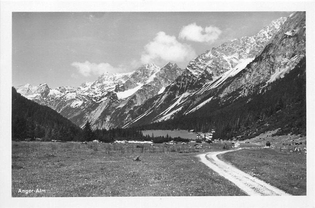 701-310-037 Anger Alm, Verzamelen, Verzenden, Voor 1920, Oostenrijk