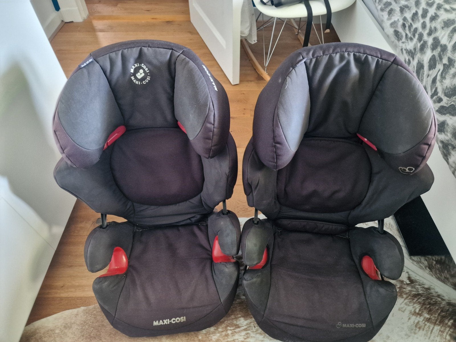 2 x maxi cosi isofix autostoel, Ophalen, 0 t/m 13 kg, Maxi-Cosi, Gebruikt