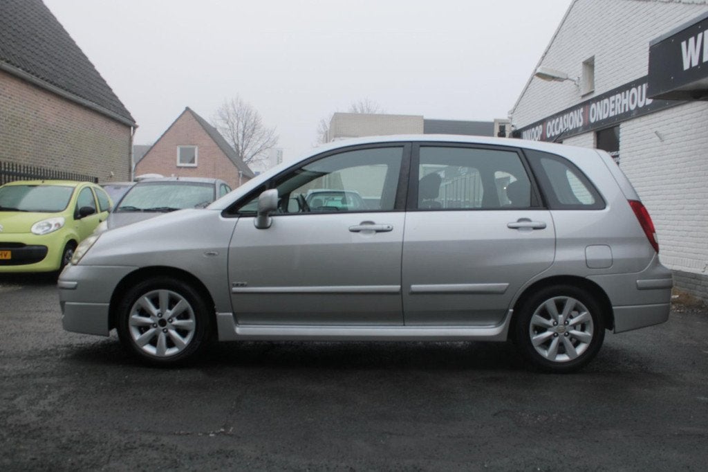 Suzuki Liana 1.6 Exclusive Automaat | Airco | Elec ramen, Auto's, Gebruikt, Zwart, 4 cilinders, 400 kg