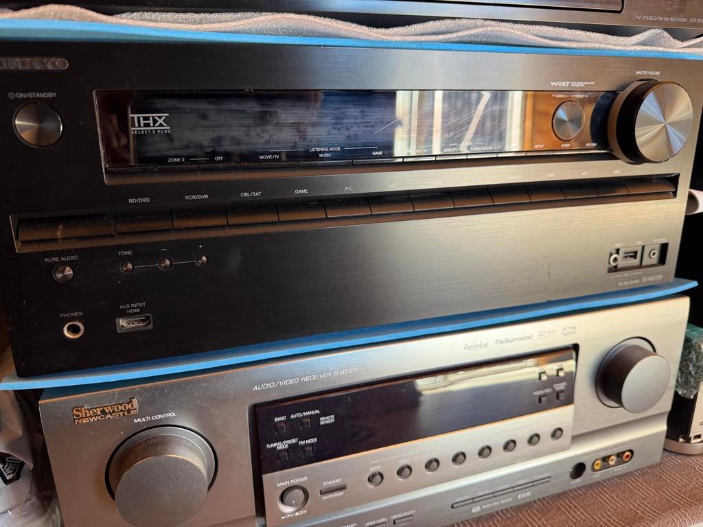Onkyo TX-NR709 AV Receiver, Ophalen of Verzenden, Gebruikt
