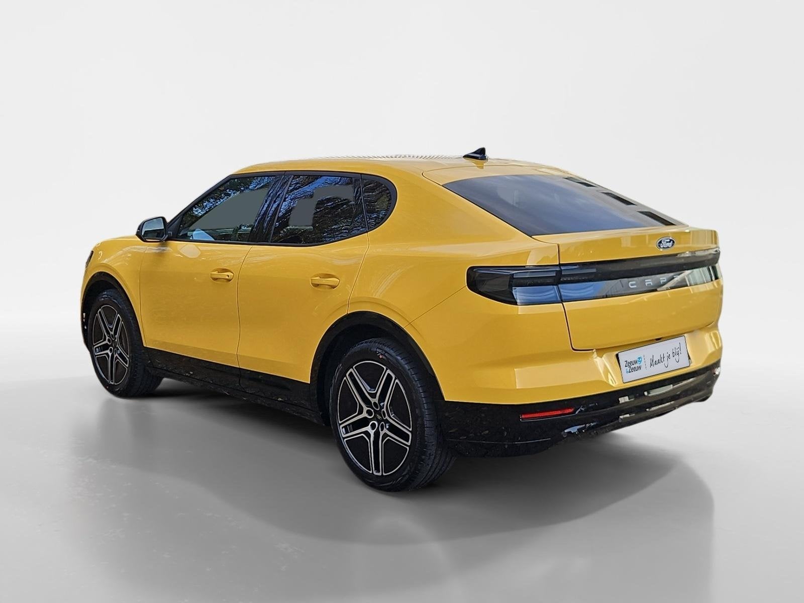 Ford Capri Premium Extended Range RWD 77 kWh | Tot 2200kg tr, Auto's, Automaat, 12 maanden, Achterwielaandrijving, Overige modellen