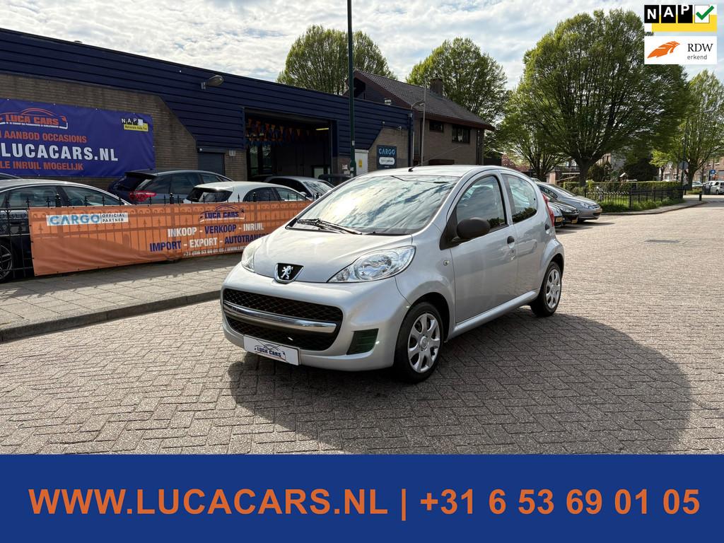 Peugeot 107 1.0-12V XR AIRCO + NIEUWE APK!, Auto's, Peugeot, Voorwielaandrijving, Euro 5, Gebruikt, 4 stoelen