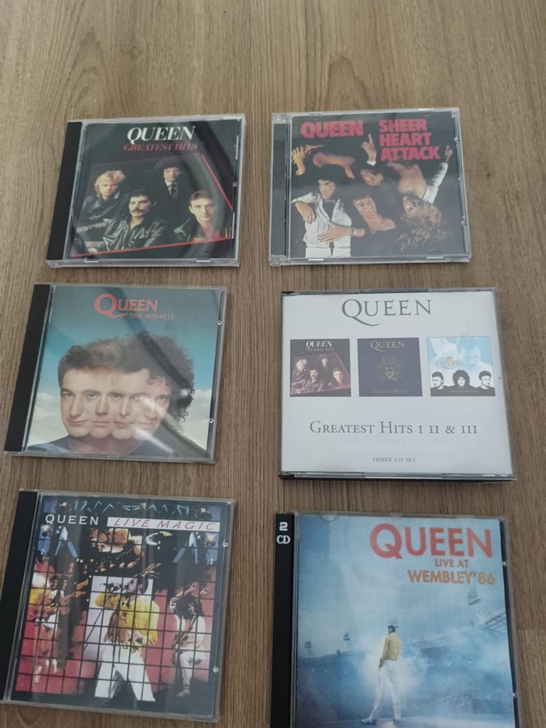 Queen cd's, Ophalen of Verzenden, Zo goed als nieuw, Pop