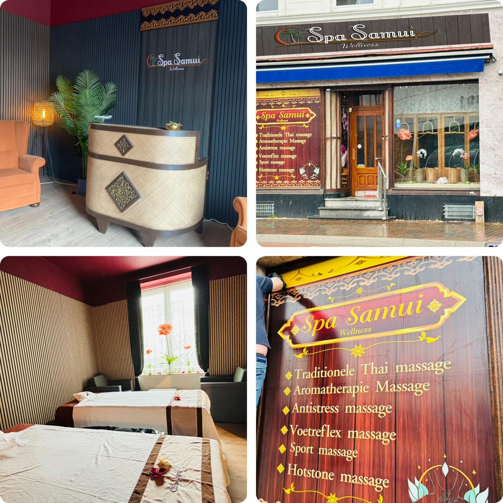 Thai Massage in Vaals +31645545900, Stoelmassage