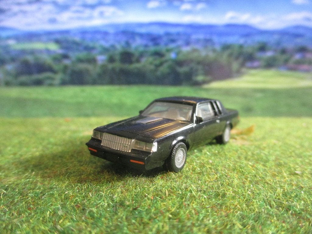 Buick Grand National / Regal - Herpa USA, Ophalen of Verzenden, Zo goed als nieuw, Auto, Herpa
