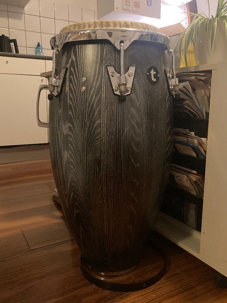 Thomann Latin Expert 11,75" Conga, Muziek en Instrumenten, Percussie, Ophalen, Zo goed als nieuw, Trommel