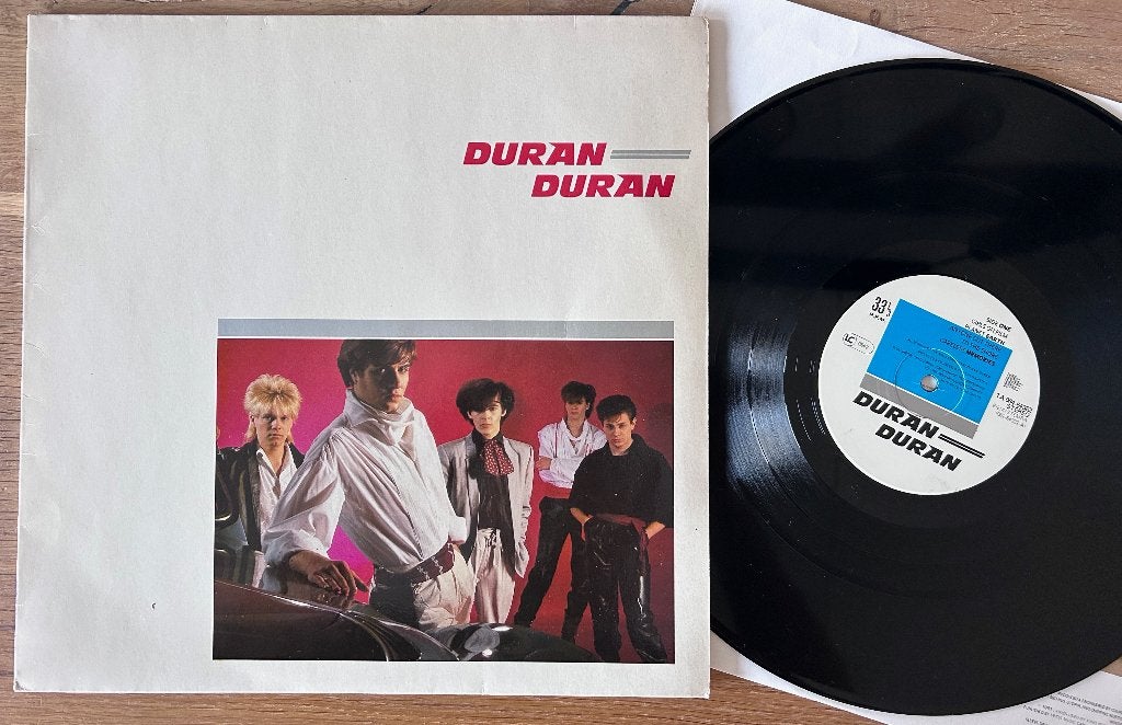 DURAN DURAN - Duran Duran ( LP; NMINT ), Cd's en Dvd's, Vinyl | Rock, Zo goed als nieuw, Poprock, LP, Inclusief binnenhoes, Originele persing